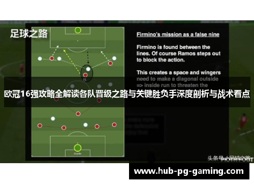 欧冠16强攻略全解读各队晋级之路与关键胜负手深度剖析与战术看点